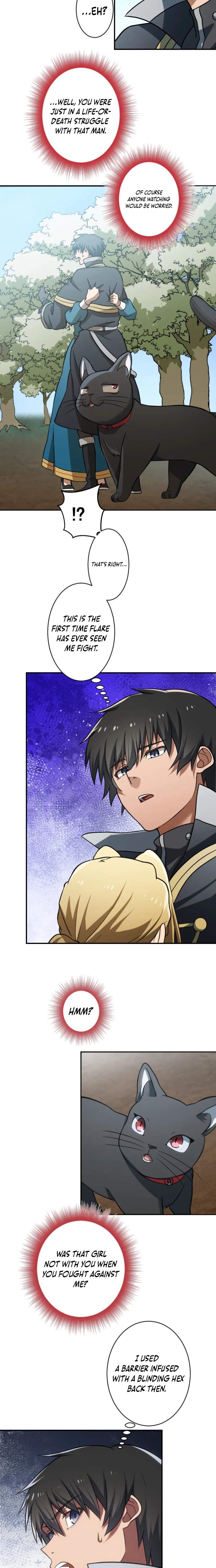 The Strongest Barrier Mage, Banished from the Kingdom, Just Wants a Peaceful Journey with His Wife Chapter 22 - Page 9 in English