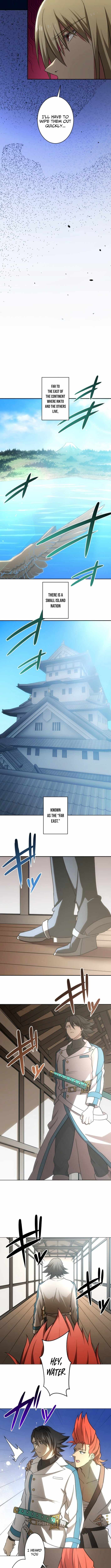 The Strongest Barrier Mage, Banished from the Kingdom, Just Wants a Peaceful Journey with His Wife Chapter 23 - Page 7 in English