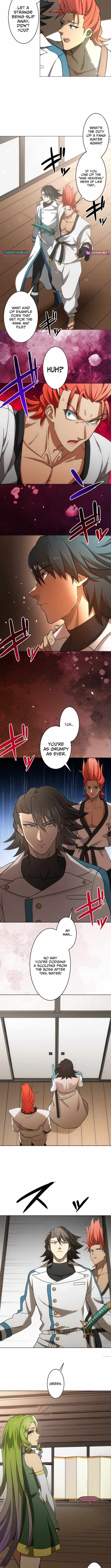 The Strongest Barrier Mage, Banished from the Kingdom, Just Wants a Peaceful Journey with His Wife Chapter 23 - Page 8 in English