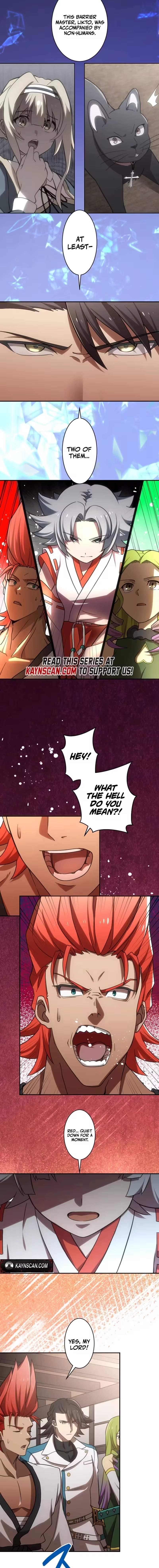 The Strongest Barrier Mage, Banished from the Kingdom, Just Wants a Peaceful Journey with His Wife Chapter 24 - Page 4 in English