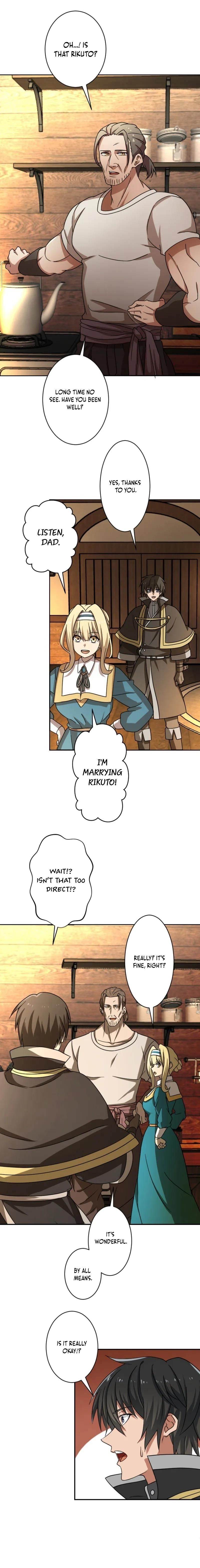 The Strongest Barrier Mage, Banished from the Kingdom, Just Wants a Peaceful Journey with His Wife Chapter 3 - Page 3 in English