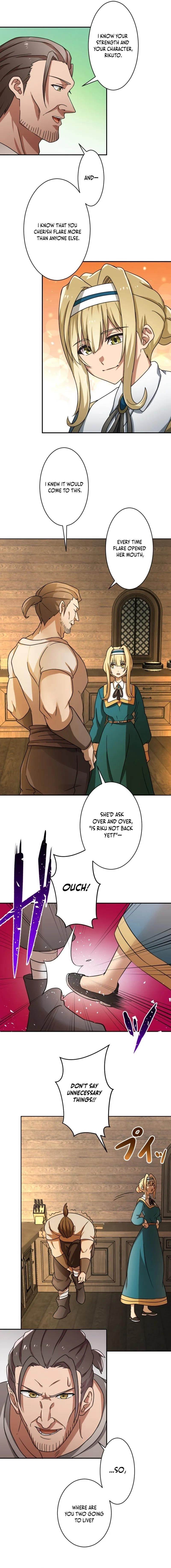 The Strongest Barrier Mage, Banished from the Kingdom, Just Wants a Peaceful Journey with His Wife Chapter 3 - Page 4 in English