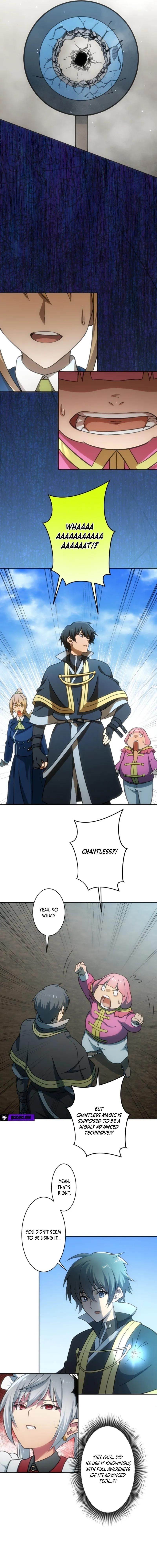 The Strongest Barrier Mage, Banished from the Kingdom, Just Wants a Peaceful Journey with His Wife Chapter 9 - Page 8 in English