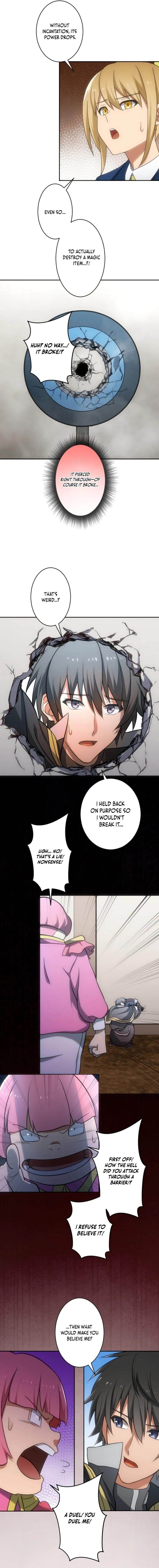 The Strongest Barrier Mage, Banished from the Kingdom, Just Wants a Peaceful Journey with His Wife Chapter 9 - Page 9 in English