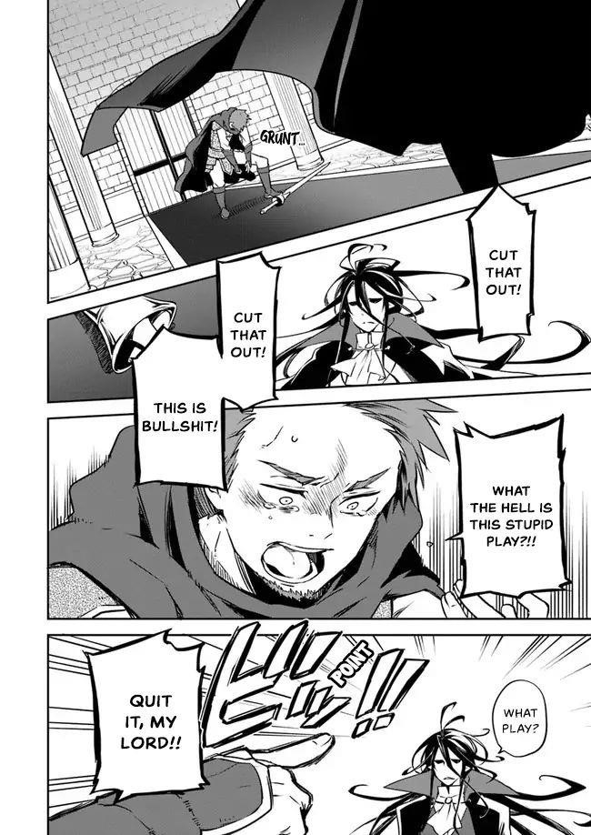 The Demon King of the Frontier Life, Reincarnated to Become the Strongest MageT Chapter 1.1 - Page 7 in English