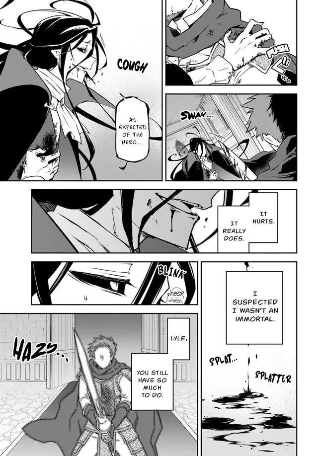 The Demon King of the Frontier Life, Reincarnated to Become the Strongest MageT Chapter 1.2 - Page 13 in English