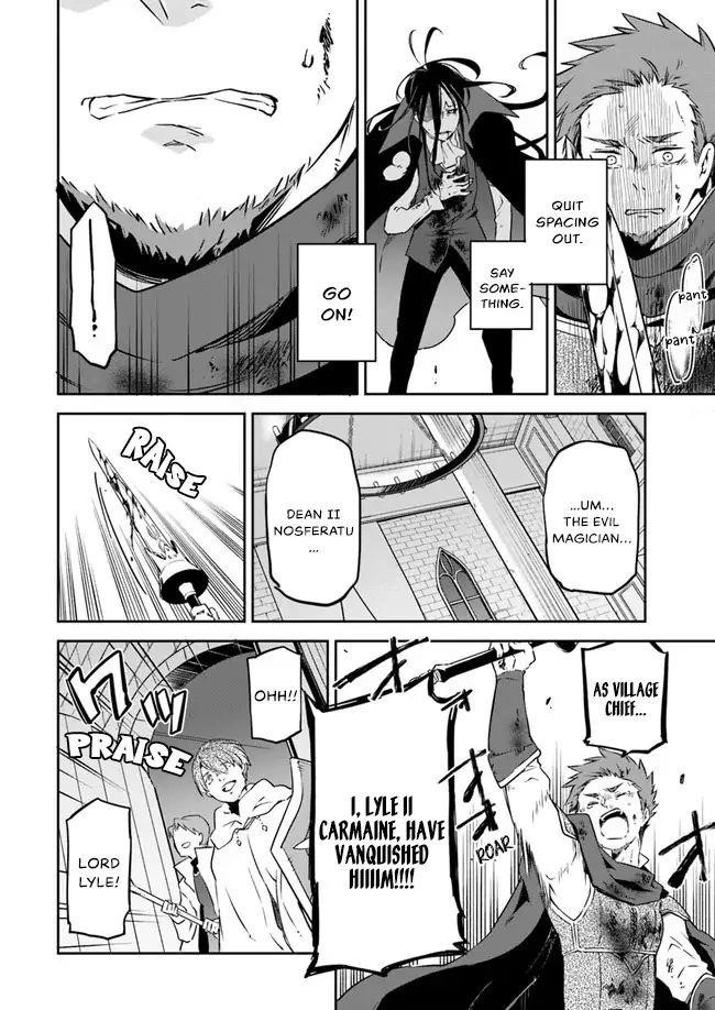 The Demon King of the Frontier Life, Reincarnated to Become the Strongest MageT Chapter 1.2 - Page 14 in English