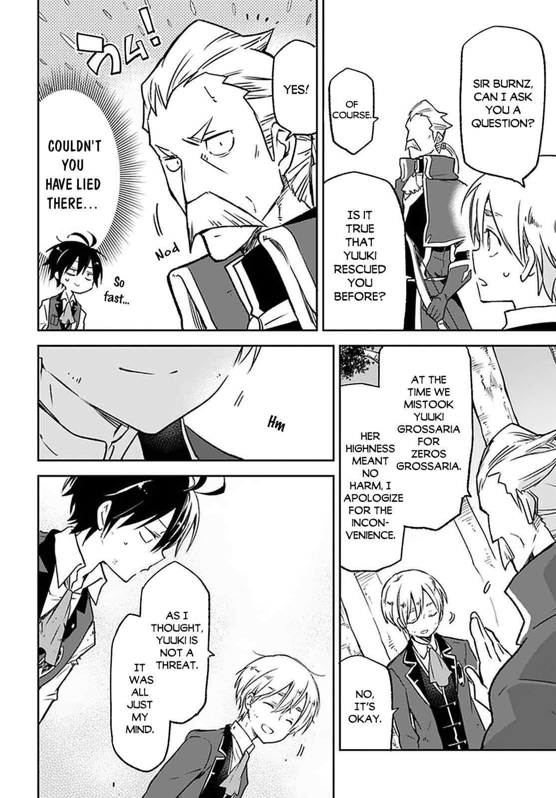 The Demon King of the Frontier Life, Reincarnated to Become the Strongest MageT Chapter 10 - Page 22 in English