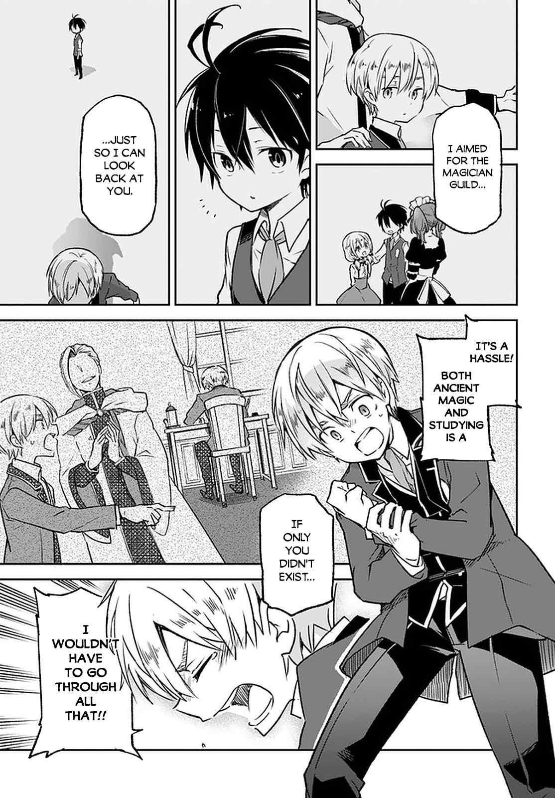 The Demon King of the Frontier Life, Reincarnated to Become the Strongest MageT Chapter 10 - Page 5 in English