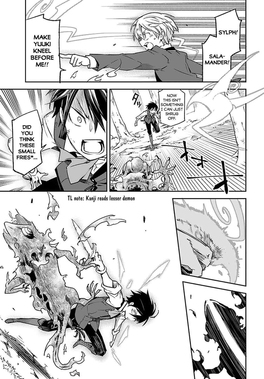The Demon King of the Frontier Life, Reincarnated to Become the Strongest MageT Chapter 10 - Page 7 in English