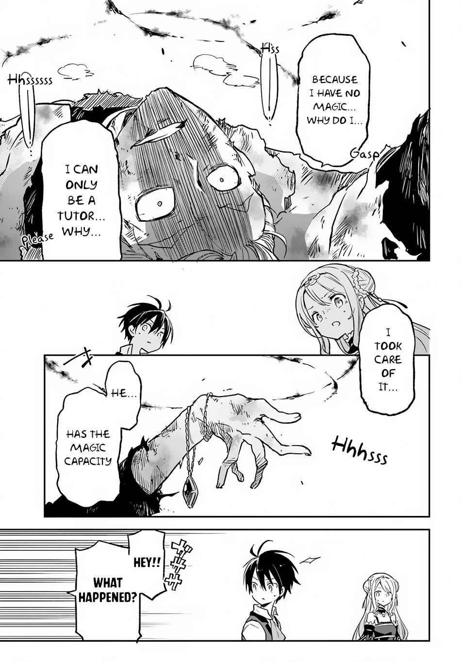 The Demon King of the Frontier Life, Reincarnated to Become the Strongest MageT Chapter 11 - Page 35 in English