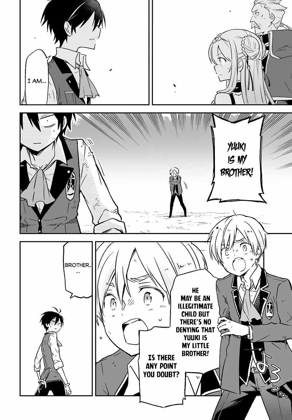 The Demon King of the Frontier Life, Reincarnated to Become the Strongest MageT Chapter 12 - Page 14 in English