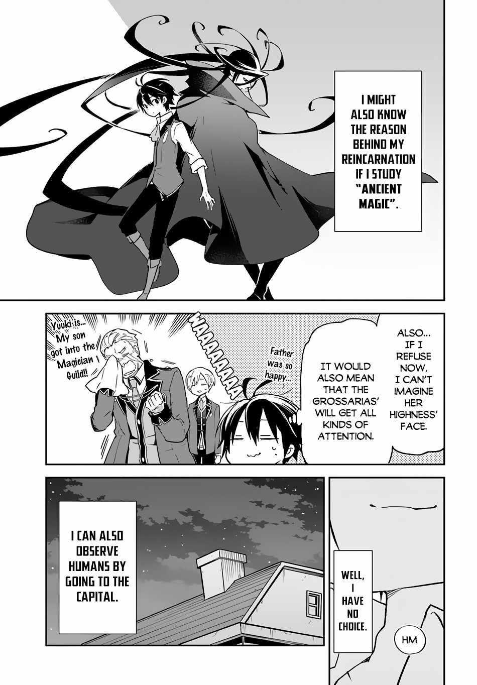 The Demon King of the Frontier Life, Reincarnated to Become the Strongest MageT Chapter 12 - Page 25 in English