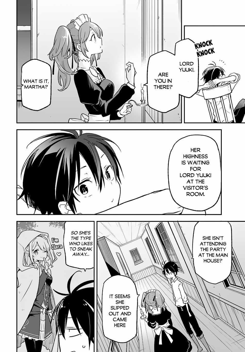 The Demon King of the Frontier Life, Reincarnated to Become the Strongest MageT Chapter 12 - Page 26 in English