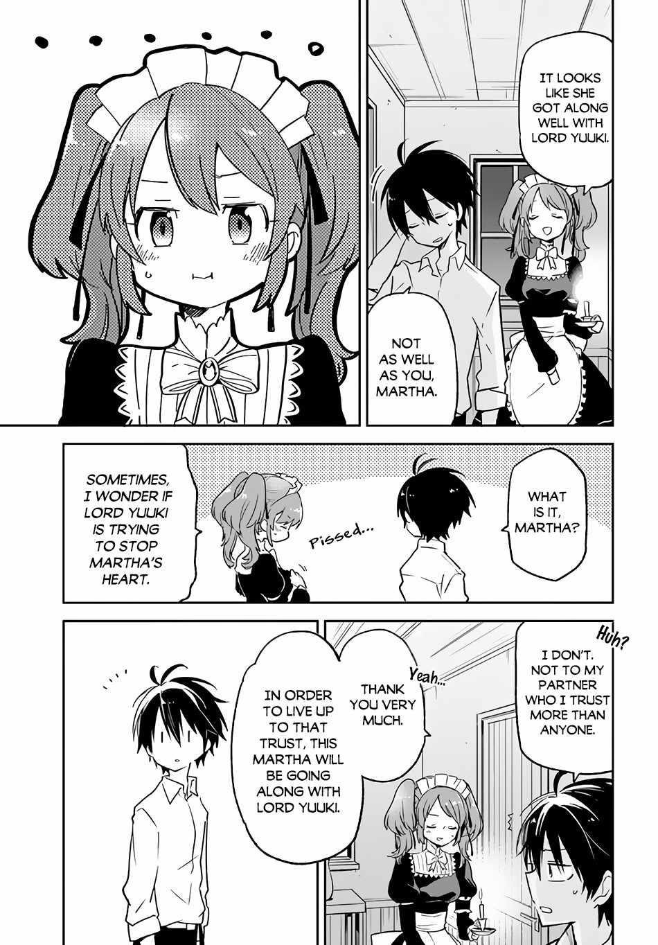 The Demon King of the Frontier Life, Reincarnated to Become the Strongest MageT Chapter 12 - Page 27 in English