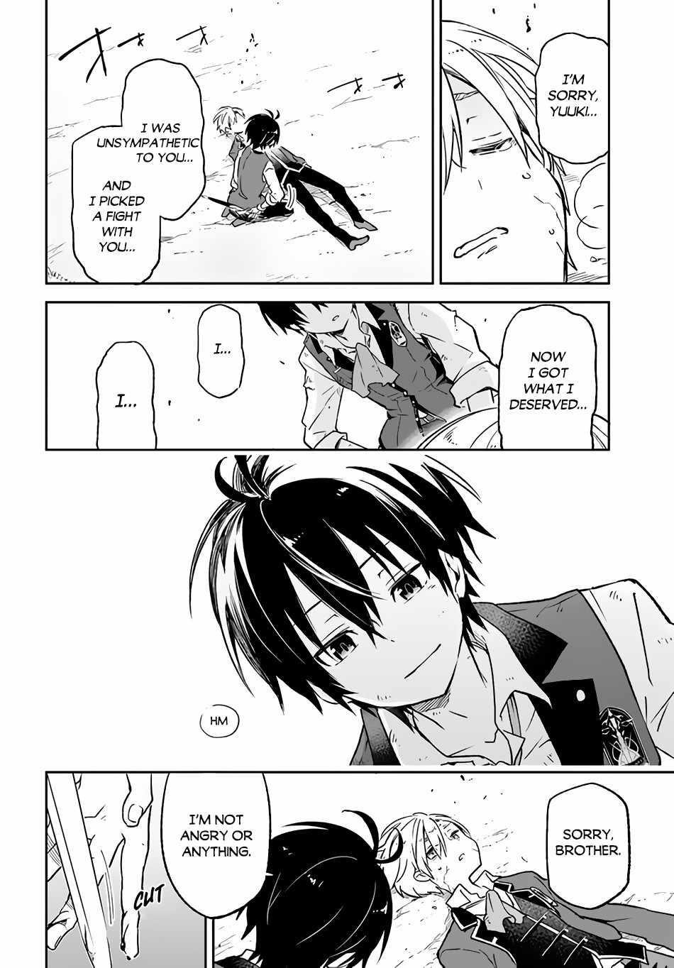 The Demon King of the Frontier Life, Reincarnated to Become the Strongest MageT Chapter 12 - Page 6 in English