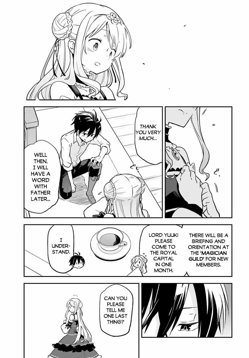 The Demon King of the Frontier Life, Reincarnated to Become the Strongest MageT Chapter 13 - Page 17 in English