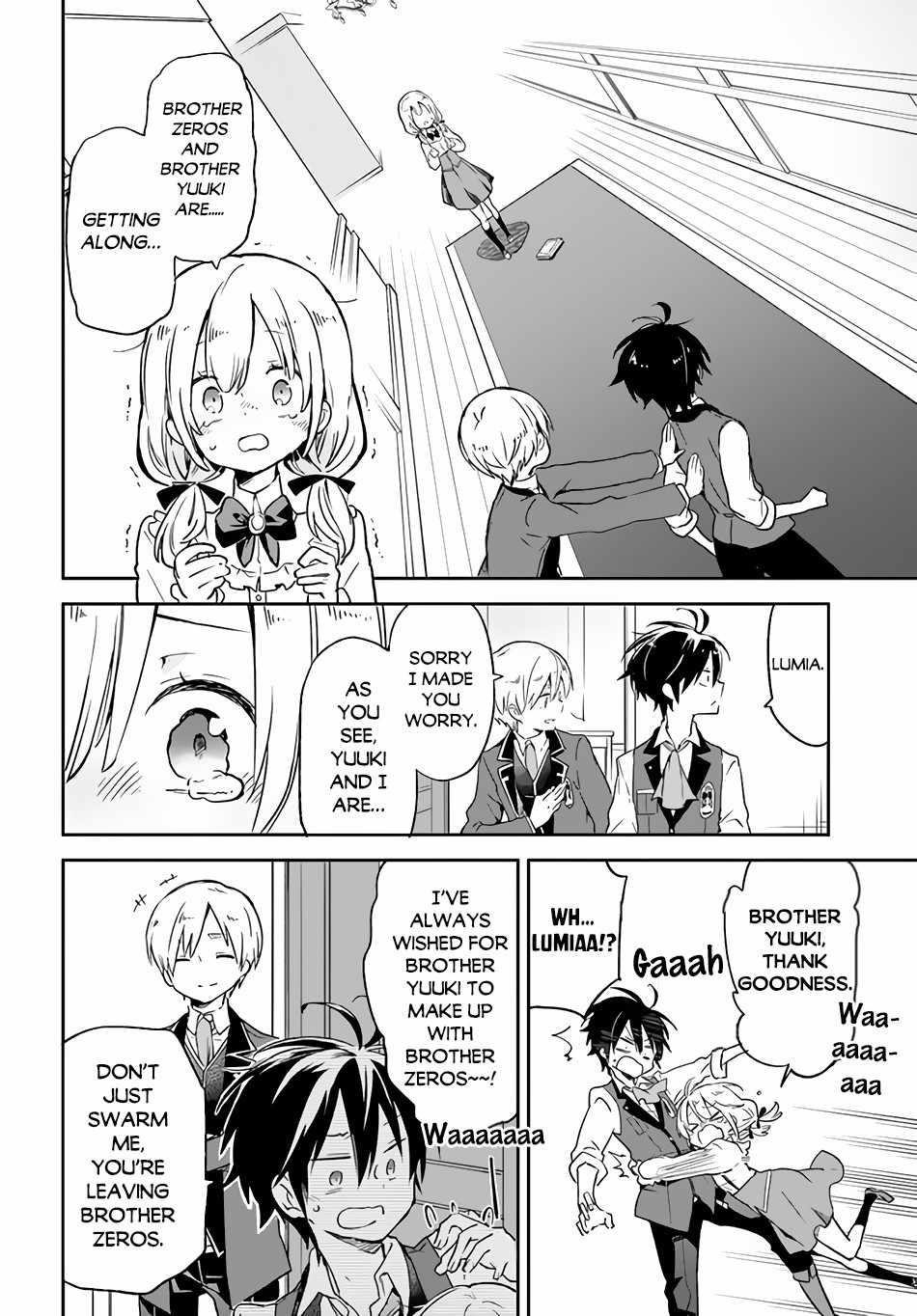 The Demon King of the Frontier Life, Reincarnated to Become the Strongest MageT Chapter 13 - Page 28 in English