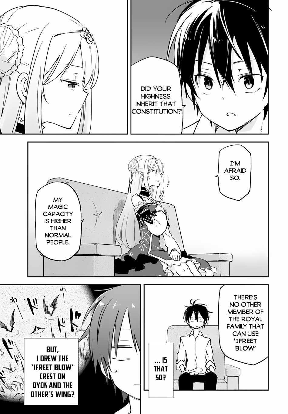 The Demon King of the Frontier Life, Reincarnated to Become the Strongest MageT Chapter 13 - Page 9 in English