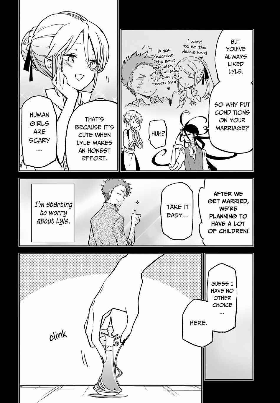 The Demon King of the Frontier Life, Reincarnated to Become the Strongest MageT Chapter 14 - Page 10 in English