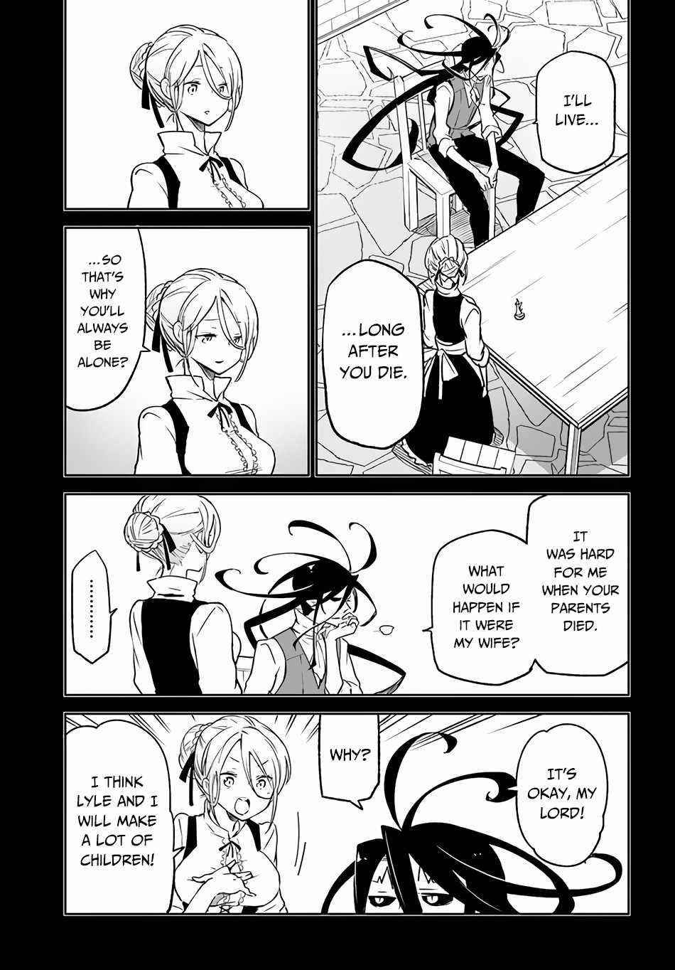 The Demon King of the Frontier Life, Reincarnated to Become the Strongest MageT Chapter 14 - Page 13 in English