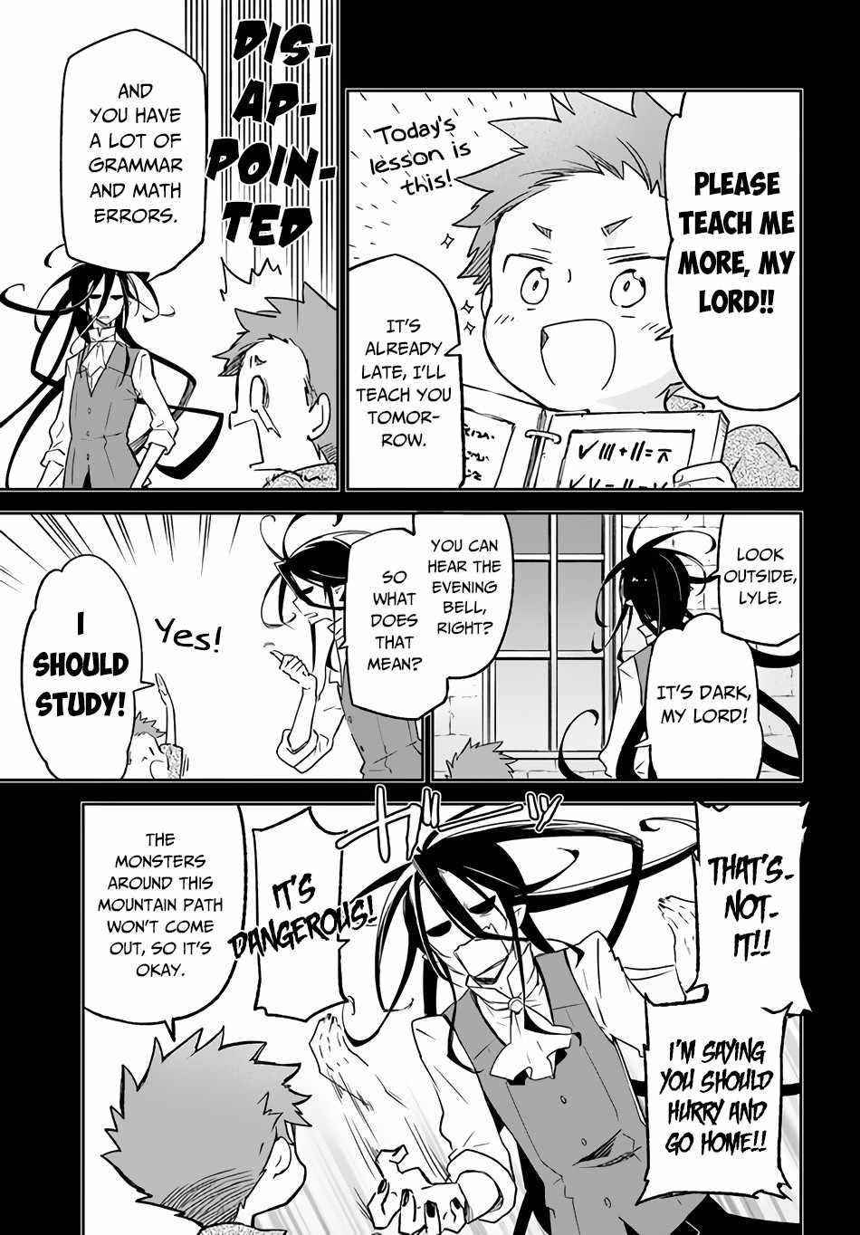 The Demon King of the Frontier Life, Reincarnated to Become the Strongest MageT Chapter 14 - Page 3 in English