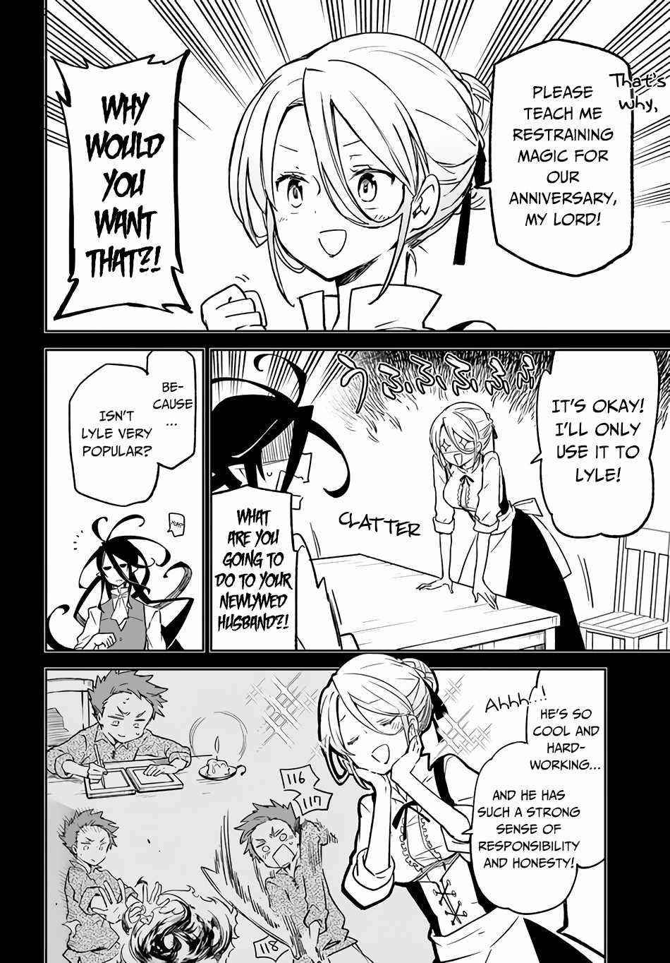 The Demon King of the Frontier Life, Reincarnated to Become the Strongest MageT Chapter 14 - Page 8 in English