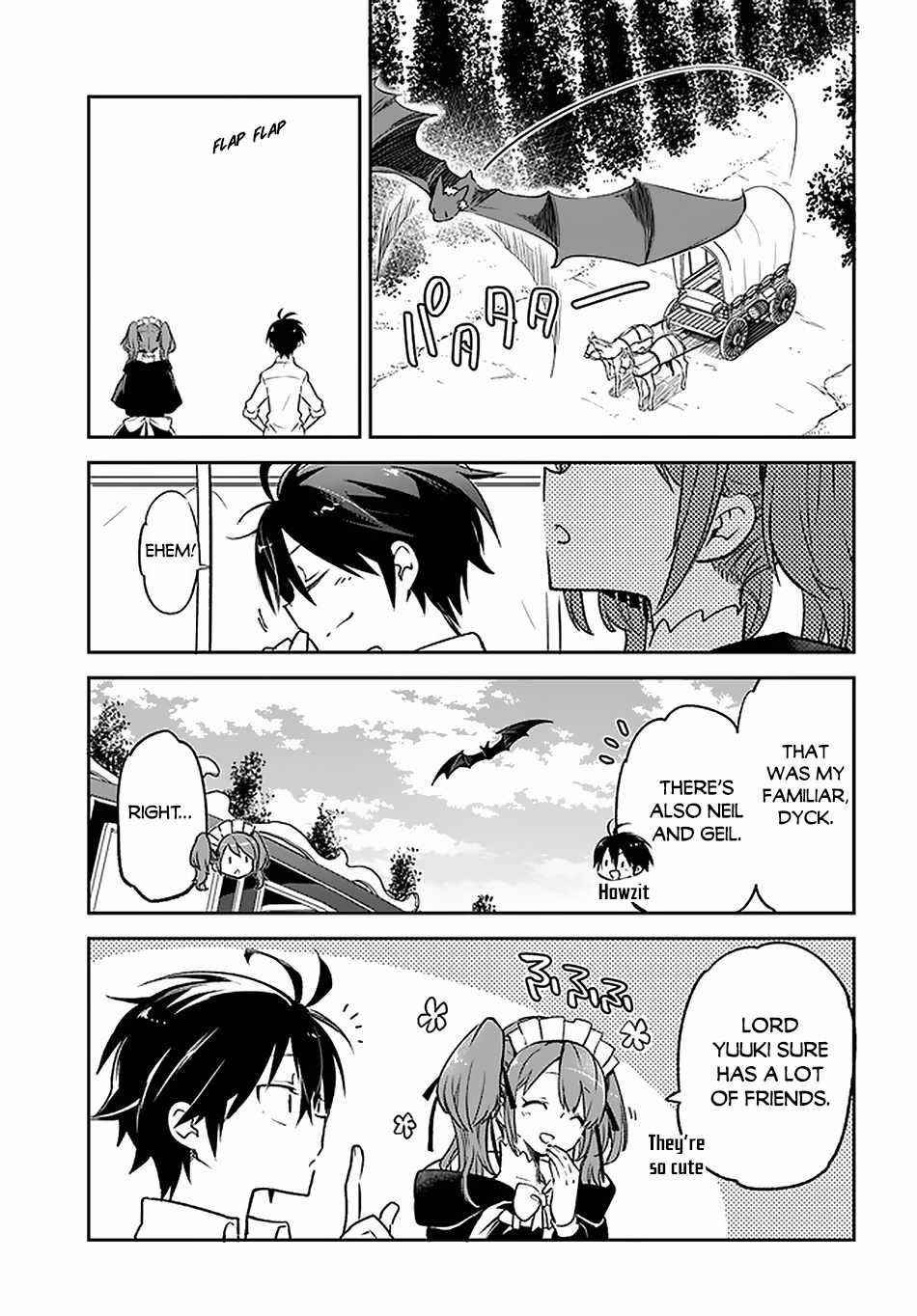 The Demon King of the Frontier Life, Reincarnated to Become the Strongest MageT Chapter 15 - Page 19 in English