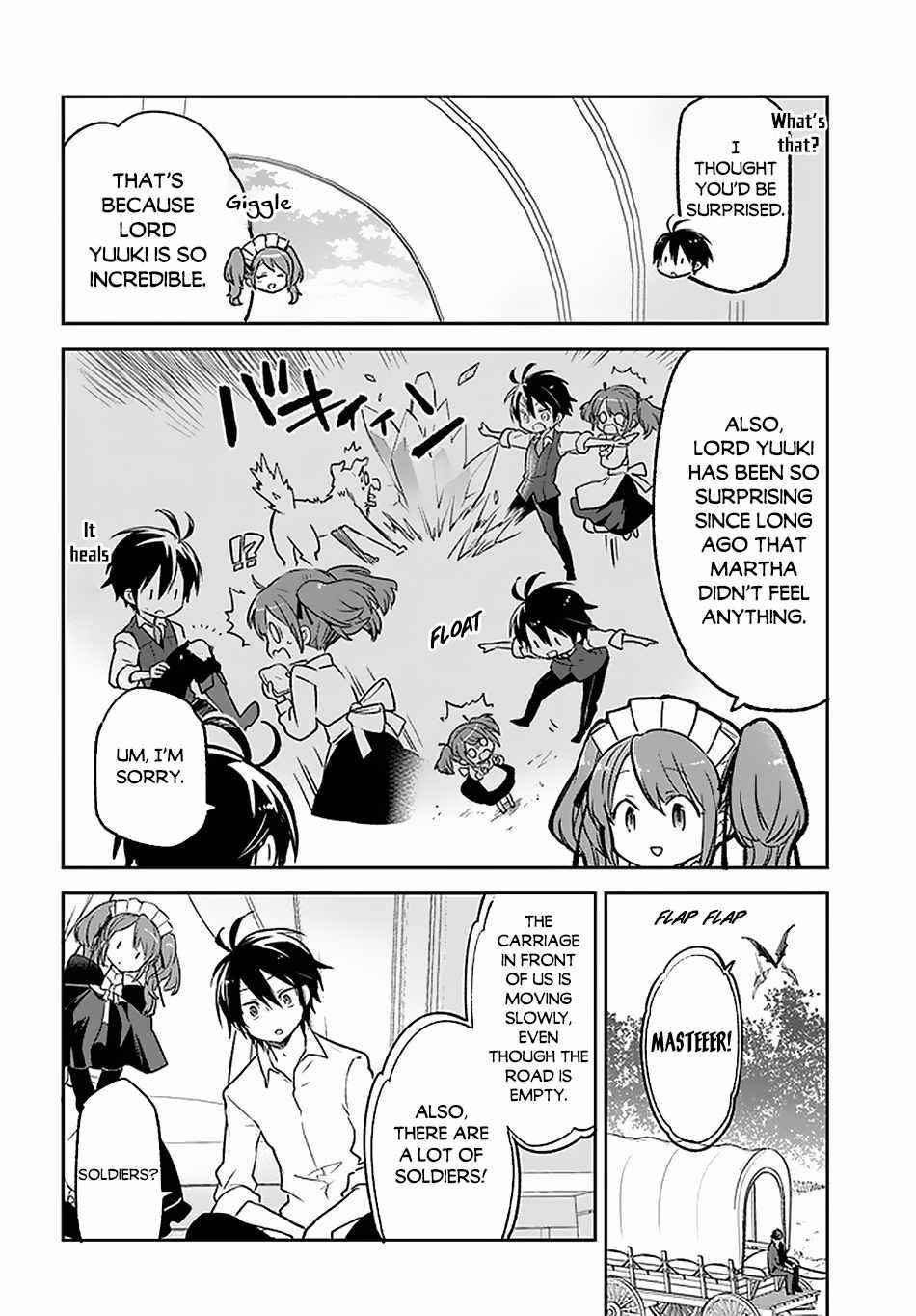 The Demon King of the Frontier Life, Reincarnated to Become the Strongest MageT Chapter 15 - Page 20 in English