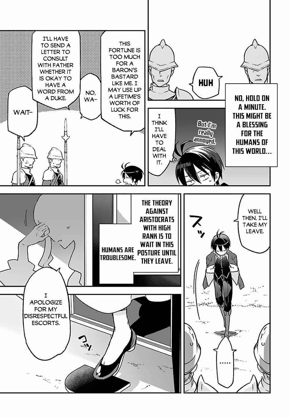 The Demon King of the Frontier Life, Reincarnated to Become the Strongest MageT Chapter 15 - Page 27 in English