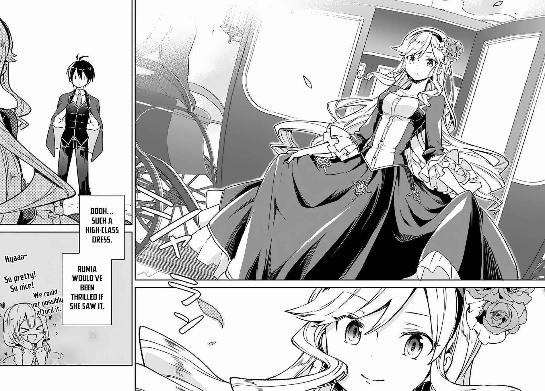 The Demon King of the Frontier Life, Reincarnated to Become the Strongest MageT Chapter 15 - Page 28 in English