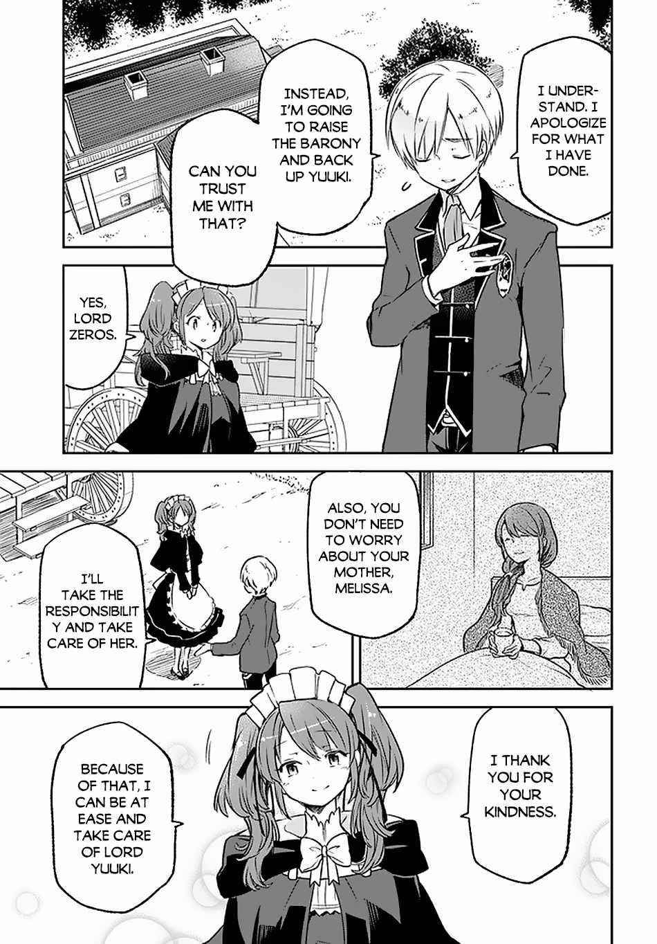 The Demon King of the Frontier Life, Reincarnated to Become the Strongest MageT Chapter 15 - Page 7 in English