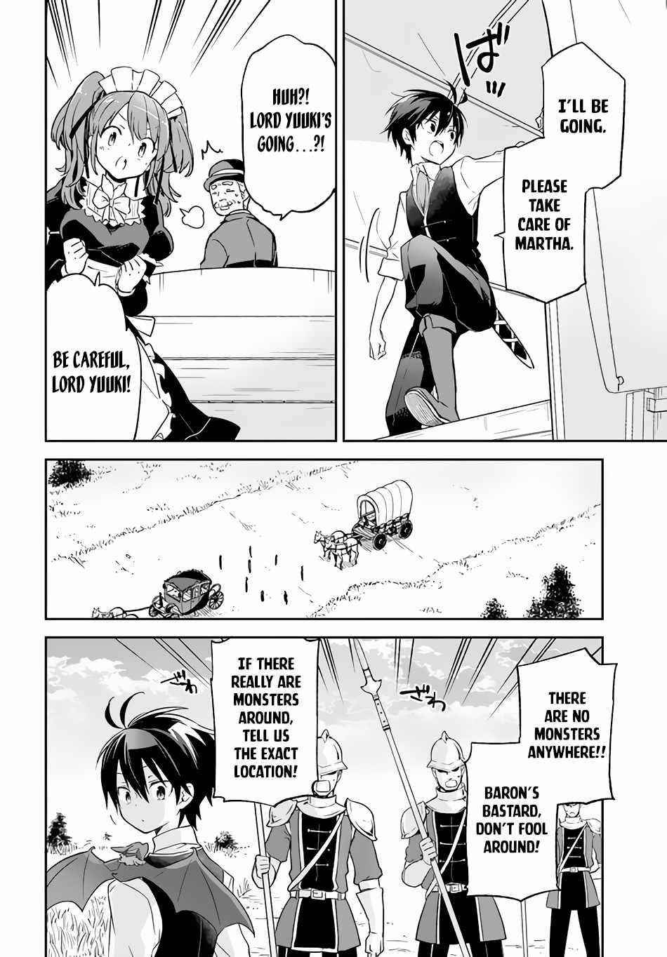 The Demon King of the Frontier Life, Reincarnated to Become the Strongest MageT Chapter 16 - Page 19 in English