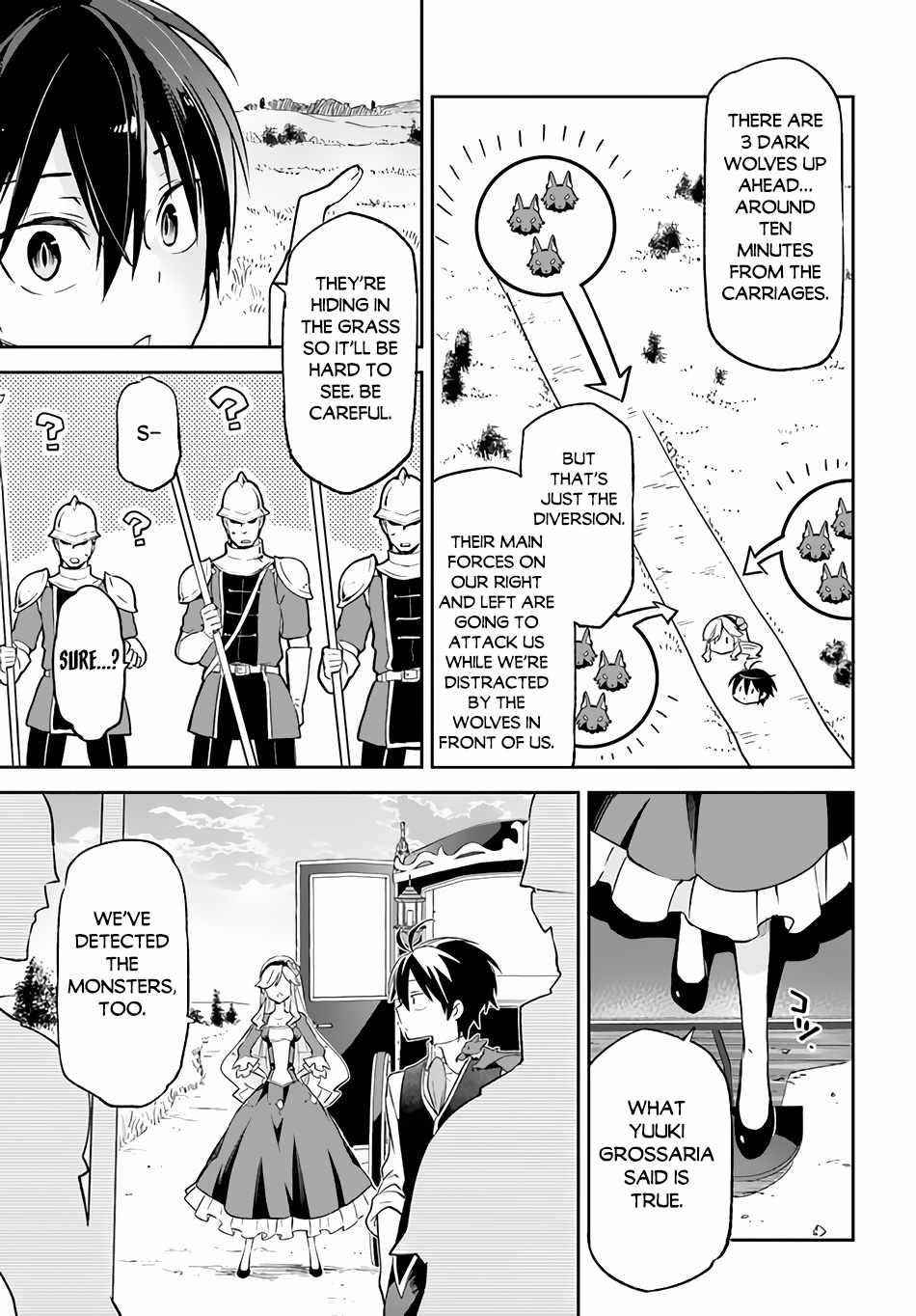 The Demon King of the Frontier Life, Reincarnated to Become the Strongest MageT Chapter 16 - Page 20 in English
