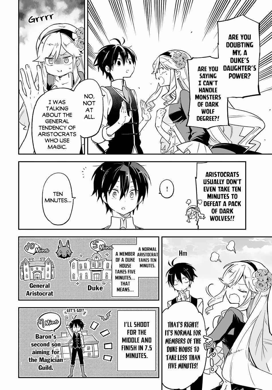 The Demon King of the Frontier Life, Reincarnated to Become the Strongest MageT Chapter 16 - Page 23 in English