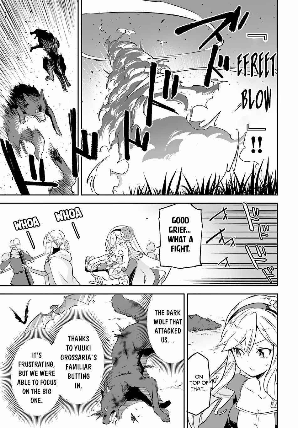 The Demon King of the Frontier Life, Reincarnated to Become the Strongest MageT Chapter 16 - Page 28 in English