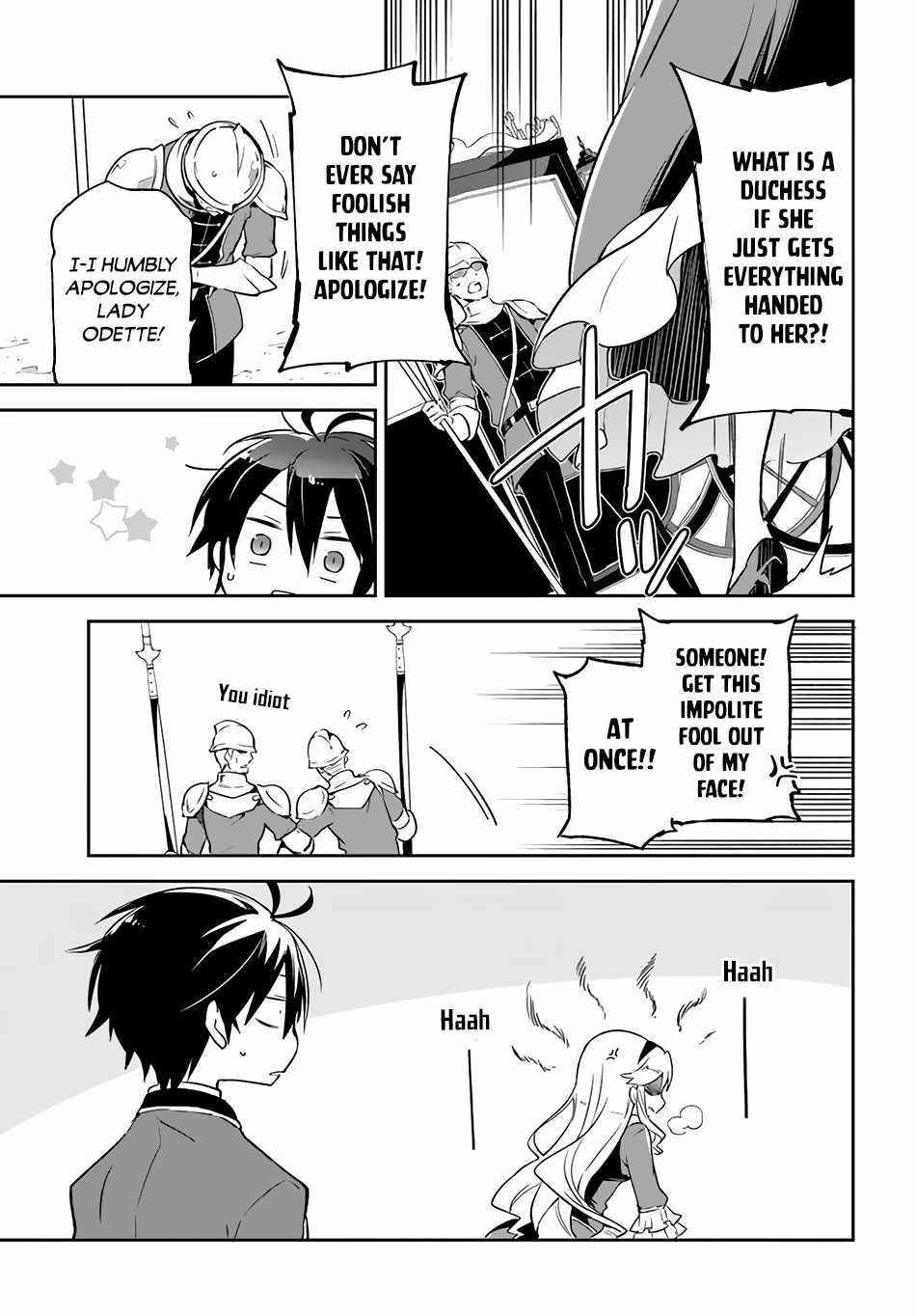 The Demon King of the Frontier Life, Reincarnated to Become the Strongest MageT Chapter 16 - Page 6 in English