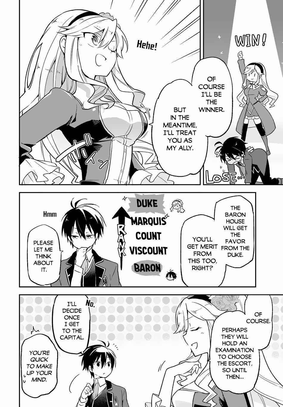 The Demon King of the Frontier Life, Reincarnated to Become the Strongest MageT Chapter 16 - Page 9 in English
