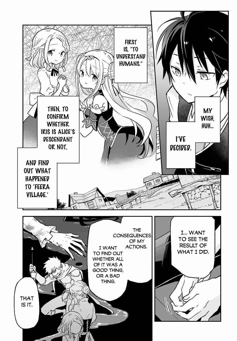 The Demon King of the Frontier Life, Reincarnated to Become the Strongest MageT Chapter 17 - Page 17 in English