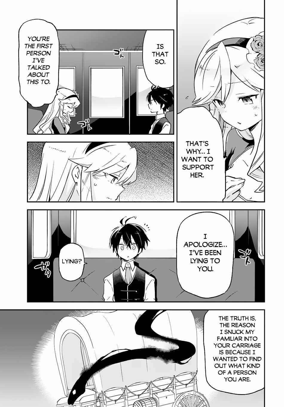 The Demon King of the Frontier Life, Reincarnated to Become the Strongest MageT Chapter 17 - Page 21 in English