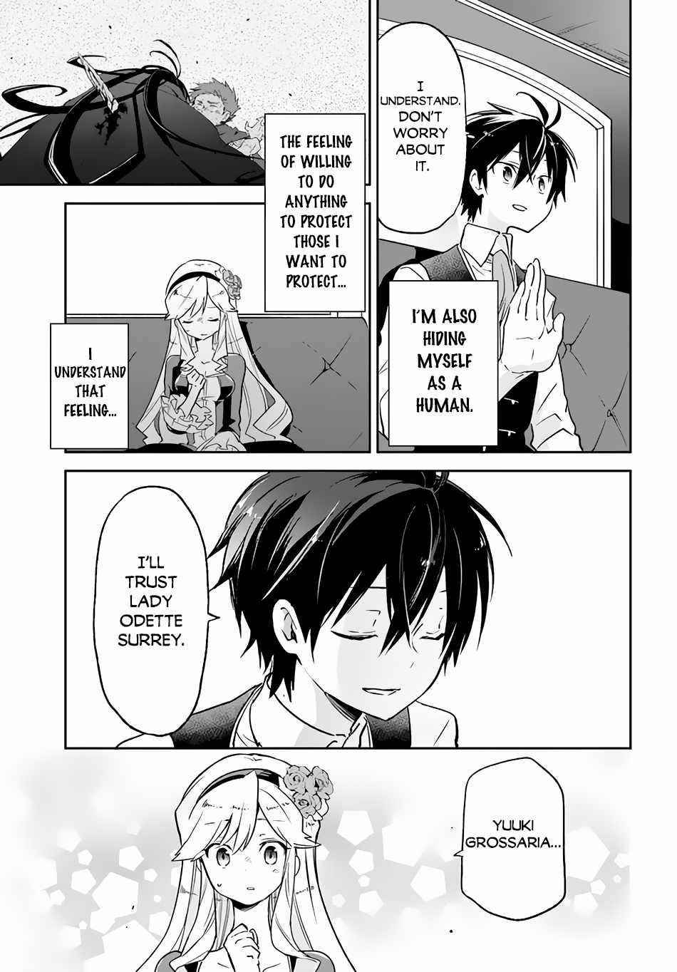 The Demon King of the Frontier Life, Reincarnated to Become the Strongest MageT Chapter 17 - Page 23 in English