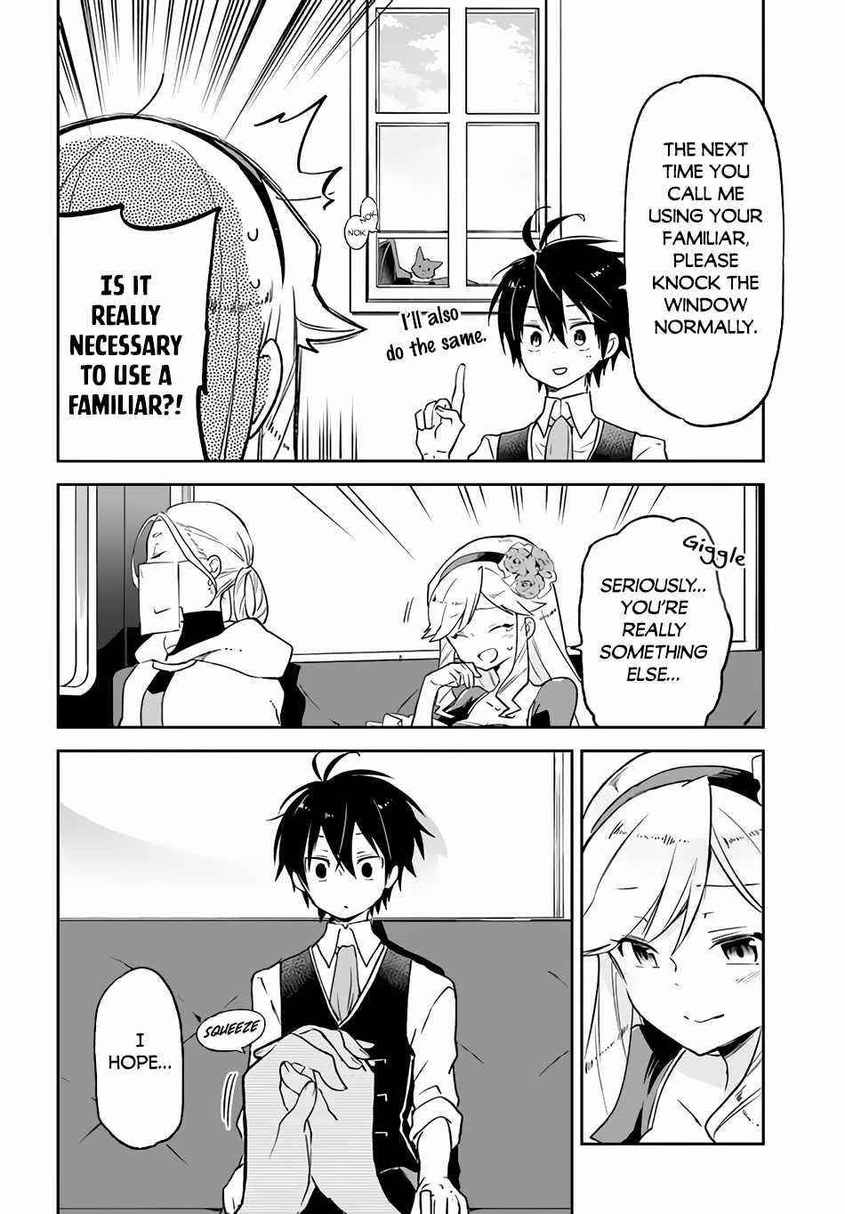 The Demon King of the Frontier Life, Reincarnated to Become the Strongest MageT Chapter 17 - Page 24 in English