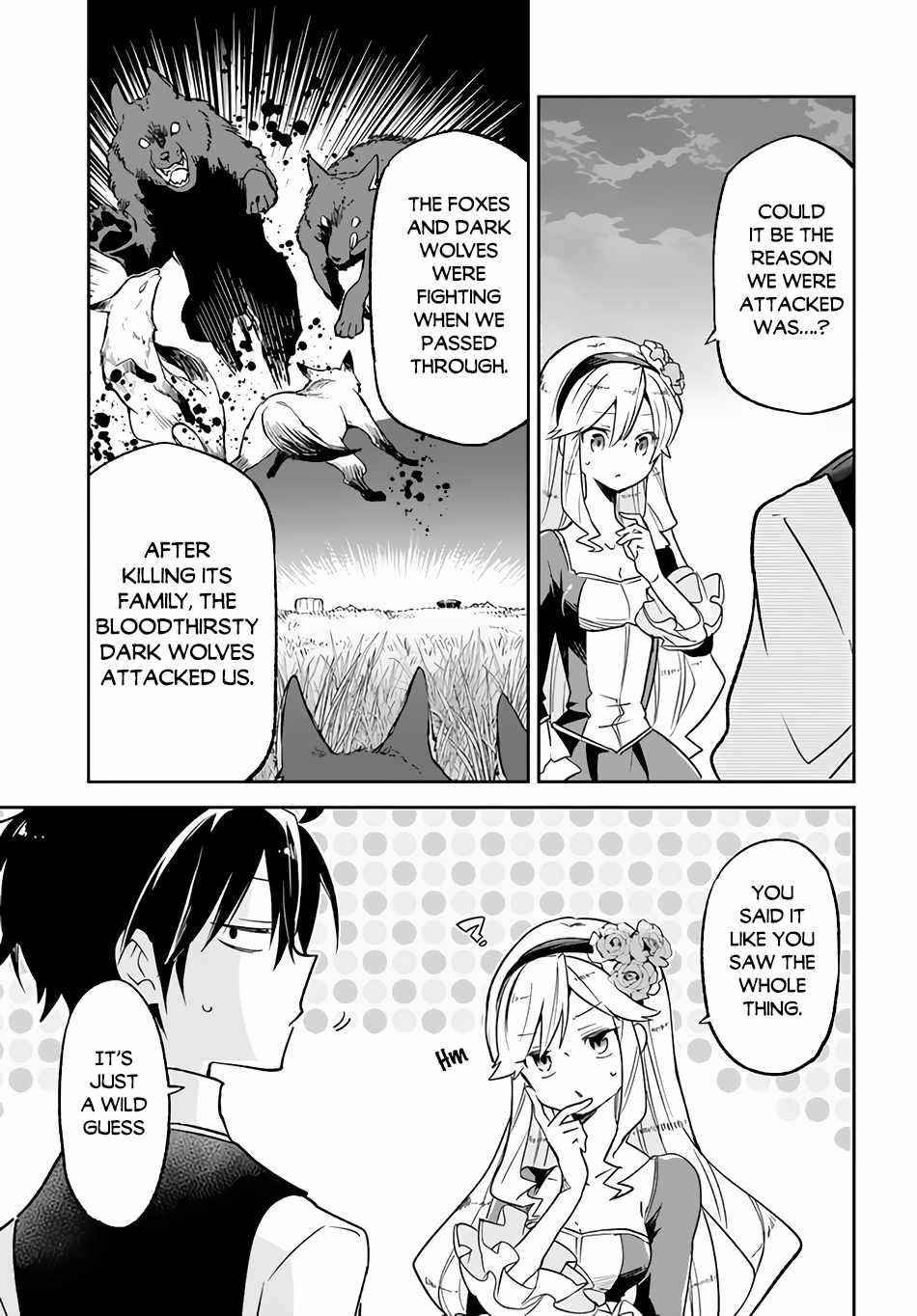 The Demon King of the Frontier Life, Reincarnated to Become the Strongest MageT Chapter 17 - Page 3 in English