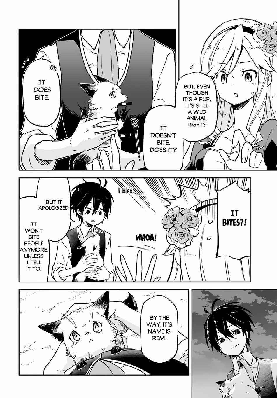 The Demon King of the Frontier Life, Reincarnated to Become the Strongest MageT Chapter 17 - Page 4 in English