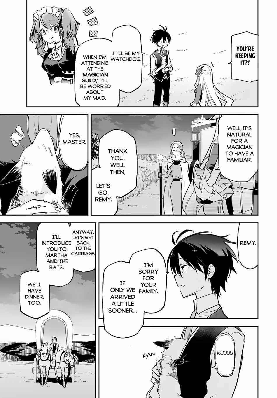 The Demon King of the Frontier Life, Reincarnated to Become the Strongest MageT Chapter 17 - Page 5 in English