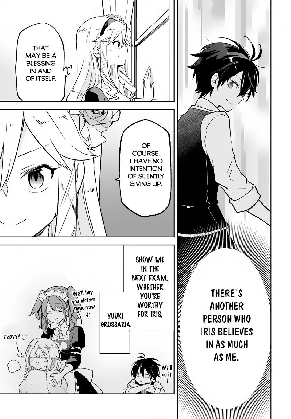 The Demon King of the Frontier Life, Reincarnated to Become the Strongest MageT Chapter 18 - Page 15 in English