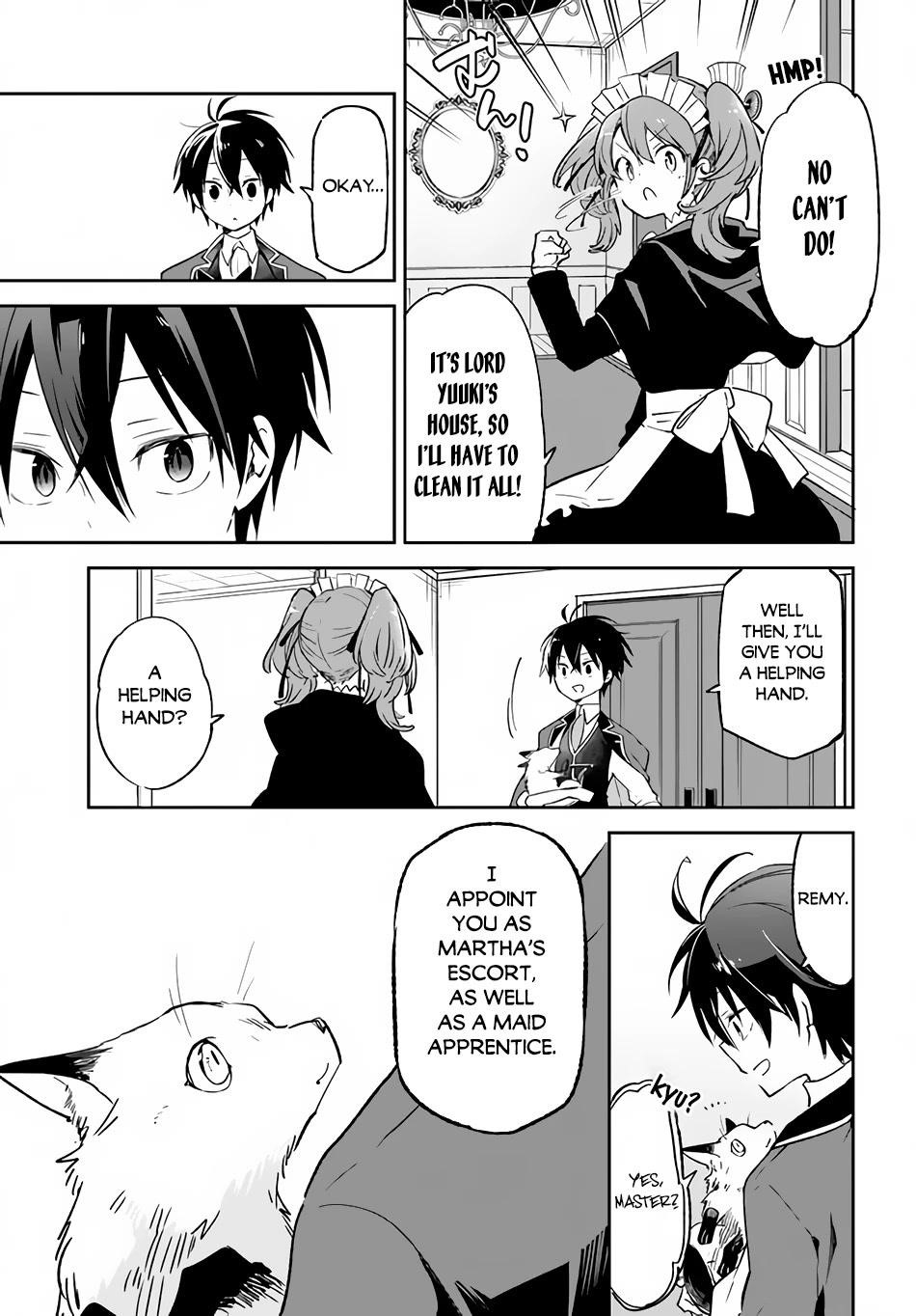 The Demon King of the Frontier Life, Reincarnated to Become the Strongest MageT Chapter 18 - Page 3 in English