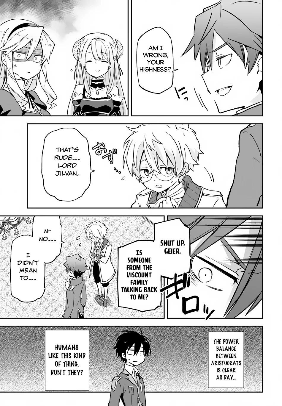 The Demon King of the Frontier Life, Reincarnated to Become the Strongest MageT Chapter 18 - Page 31 in English
