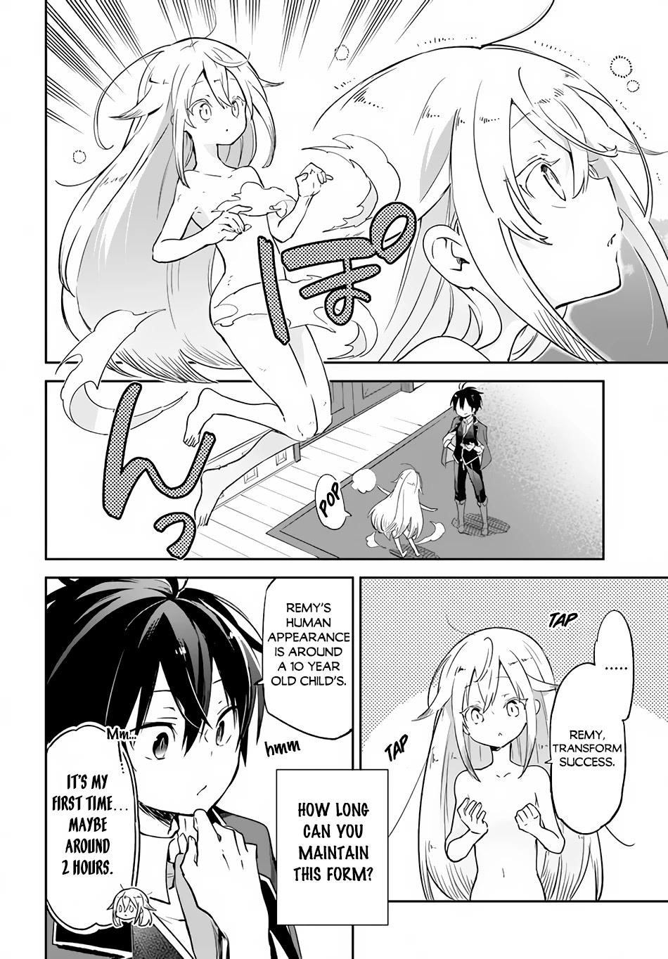 The Demon King of the Frontier Life, Reincarnated to Become the Strongest MageT Chapter 18 - Page 6 in English