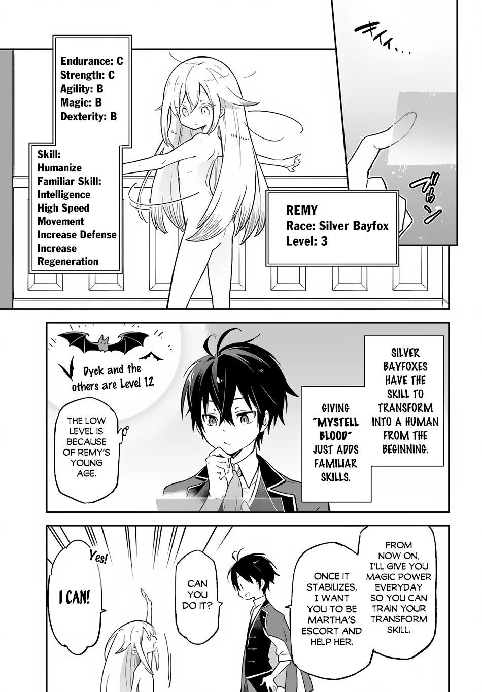 The Demon King of the Frontier Life, Reincarnated to Become the Strongest MageT Chapter 18 - Page 7 in English